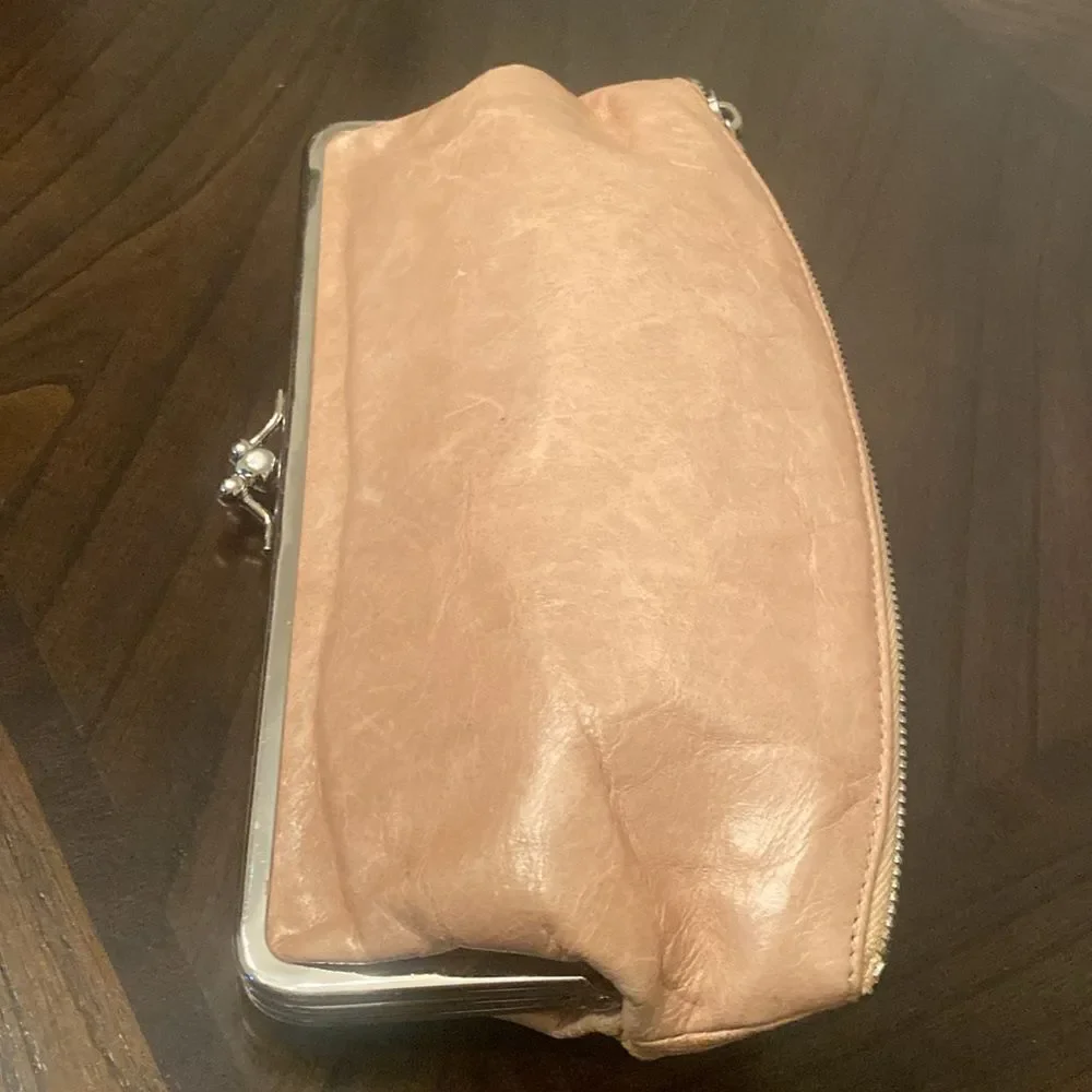 Hobo international convertible double folding beige